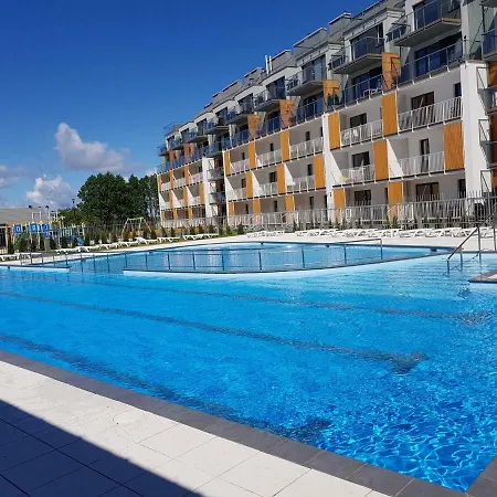 Apartament Soleil Kolobrzeg Exterior photo